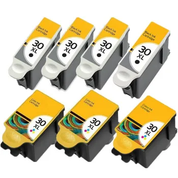 30XL Yazıcılar ESP C110 C310 C315 C115 Kahraman için Kodak 30 Mürekkep Kartuşu 30 XL için