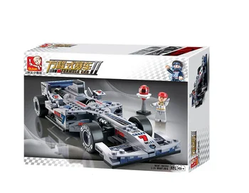 Bina SLUBAN Hızları Şehir F1 Yarış Araba Modeli Klasik Model Çocuk Oyuncak Hediyeler Uyumlu Legoings Marvel Setleri Tuğla Bloklar