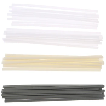 #0316 Plastik Kaynakçı İçin ABS 50pcs Yeni Plastik Kaynak Çubukları/PP/PVC/PE Kaynak Çubukları#