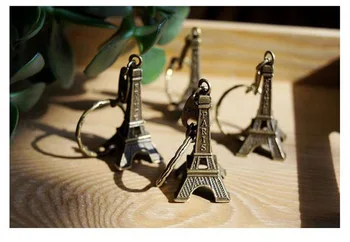 JİNSE KHN009 Torre Eiffel Kulesi Anahtarlık, Paris Tour Eiffel Anahtarlık Anahtarlık Anahtarlık Anahtarlık Hediye Hediyelik eşya