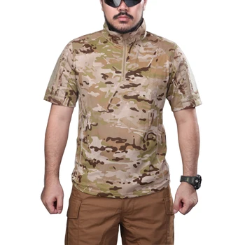 SİNAİRSOFT Kamuflaj Av Kıyafetleri Airsoft T-shirt doğa Sporları Kamp Yürüyüş Survival Gear Tactical Paintball takım Elbise Gömlek
