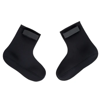 2x 1 çift 3 mm Aksesuar Su Elastik Neopren Yüzme Dalış Çorap