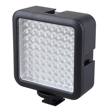 64 Godox Dijital Kamera DSRL Kamera DV için LED Işık-64 Video Lamba Işık LED