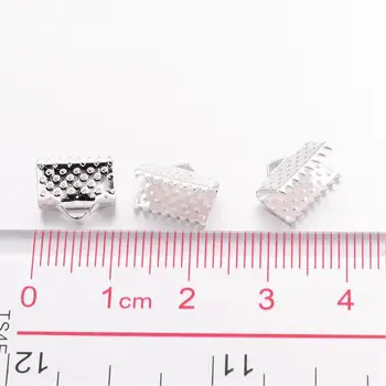 Takı Bulgular Demir Şerit 2mm, kurşunsuz, Gümüş, yaklaşık 7 mm çapında, 10 mm uzunluğunda, 5 mm kalınlığında, delik: Biter