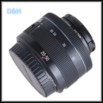 Samsung NX1000 NX1100 NX2000 NX3000 NX200 NX210 NX300m NX3300 FARKLI kamera için 20-50mm f/3.5-5.6 ED zoom lens Fn I-
