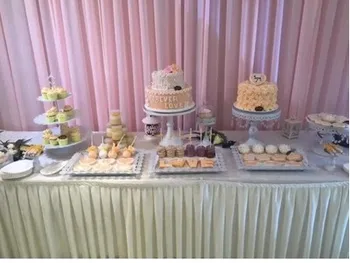 12pcs/lot kristal metal stand kek pasta center parçaları dekor şeker Tatlı dekor cupcake tepsi tutucu düğün sahne görüntü pasta