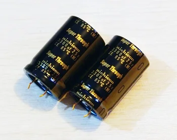 2 ADET 3300Uf ses elektrolitik kondansatör ücretsiz kargo İle 25V nichicon KG Süper/