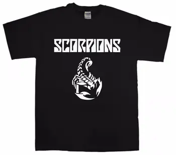 -Shirt S-XXL Hard Rock Vintage 80 T Shirt UFO Erkek T-AKREPLER Yeni Siyah Logo T çok Kaliteli Komik Adam Pamuk Gömlek
