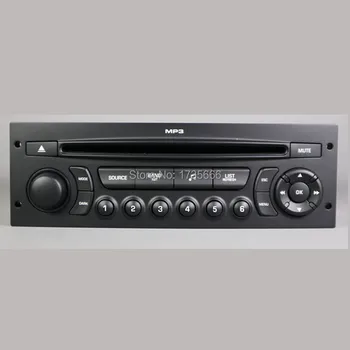 RD45 Oto Araba Radyo CD çalar Citroen C5 C3 C4 Peugeot 206 207 307 308 807 2474 C4 DS3 için Bluetooth AUX USB MP3 Uyacak destekler