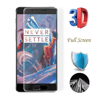 Bir Artı verme kapasitesi 3T 3 OnePlus3 5.5 İçin BBSW Süper Net Yumuşak CİHAZLARIN Koruyucu Film Ekran Koruyucu