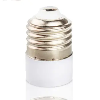 LED G4 Kadın için 4x E27 Erkek Halojen KOMPAKT floresan Ampul Tabanı Lamba Soket Adaptörü Dönüştürücü Tutucu LED
