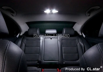 VW Jetta 6 MK6 sedan için 13pcs canbus Hata Ücretsiz (2011+)lambası iç ışık kiti LED