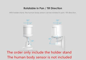 Xiaomi Mi Ev Akıllı ev seti İçin mijia insan vücut sensörü, hareket sensörü ile orijinal Xiaomi insan vücut sensörü Bankası ,İş