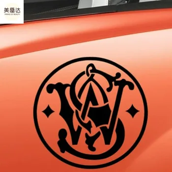 ABD Donanması Çapa Bereli Özel Kuvvetler Motosiklet SUV Araba dekor su Geçirmez Yansıtıcı Vinil Araba Etiket Çıkartma Ranger
