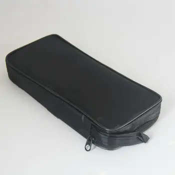 BİRİM UT61 Serisi tashih Kumaş Dayanıklı su Geçirmez Alet çantası için 4cm,Basamak*12 20 BİRİM Olabilmesi Siyah Kanvas Çanta*