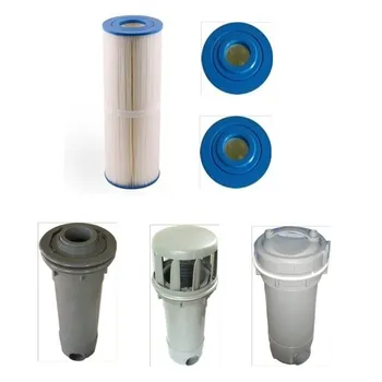 FC unicel C-4950 Kartuş filtre ve spa filtre Pleatco PRB501N Filbur PRB50--854 L:33.6cm 40506 Darlly Çapı: 12,5 cm