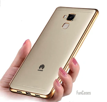 Huawei Honor 7 Lite Telefonu Durumlarda için onur 5C Kılıf Kaplama Kristal Yumuşak SIFIRLAMA Şeffaf İnce Silikon kılıf, Bu Para modelde daha yüksek