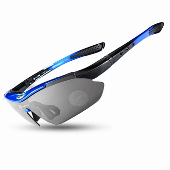 ROCKBROS güneş Gözlüğü Çerçeve Gözlük Çerçeve Bisiklet (ipuçları Madde sadece güneş gözlüğü çerçeve dahil)Polarize