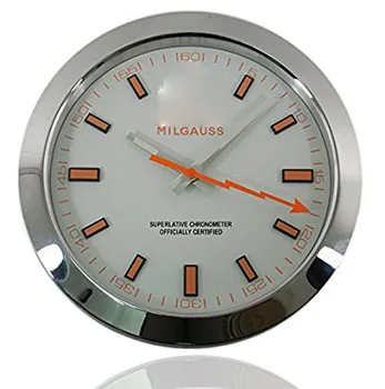 Duvar Saati Lüks Tasarım Metal Watch Saat Relogio De Parede Logolar