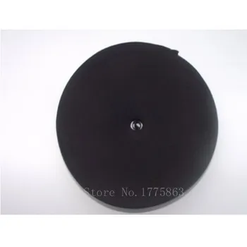 1 İnç 25mm Siyah Düz Dokuma Örme Elastik Zanaat Dikiş - 5 metre AA7617