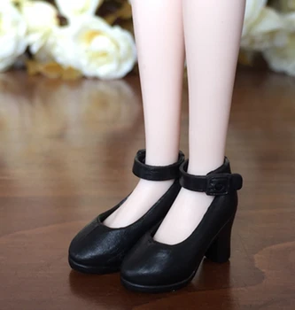 İçin Licca Bebek Mini Ayakkabı İçin Blythe Bebekler İçin 4Pairs/lot Yüksek Topuk Ayakkabı Moda Ayakkabı Momoko 1/6 1/6 BJD Bebek Aksesuarları