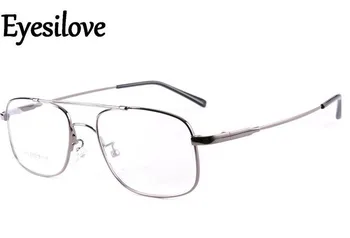 Eyesilove klasik metal optik çerçeve miyop gözlük -1.0 gelen -6.0 Gözlük reçeteli gözlük Miyop Bitmiş