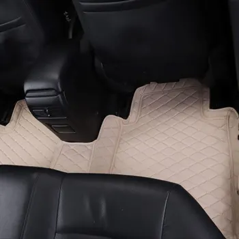 Araba kat mat halı halı zemin paspasları için Subaru forester ımpreza legacy outback xv 2018 2017 2016 2013