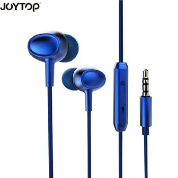 JOYTOP Telefon Kulaklığı iPhone Samsung xiaomi huawei PC için Kablolu Ses Kontrolü Müzik Kulaklık ile Kulak Kulaklık Kulaklık