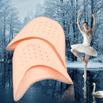 1Pair Silika Jel Düzeltmek Bükülmüş Ayak Kılıfı Kapak Koruyucu Ayak Bakımı İçin Pedikür Cihazı Yumuşak Bale Dans Ayakkabıları Ayak Pedleri