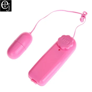 Kadınlar için Kurşun Vibratör G Spot Klitoral Uyarıcıları Seks Oyuncakları Vibratör EJMW Tek Atlama Yumurta ELDJ126