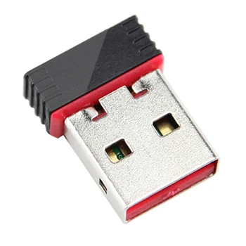 Ultra-küçük 150 Mbps Kablosuz Mini USB Adaptör LAN Ağ Kartı 802.11 n/g/b