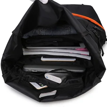 RUİL 2017 Yüksek kapasiteli Sırt çantası Erkek Seyahat Dayanıklı okul çantası Dizüstü Bilgisayar Çantası Büyük Kapasiteli
