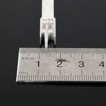 Ambalaj Boyutu 2.5,3.0 mm çubuk dirsek Dirsek Dirsek belirleyicisi belirleyicisi Göstergesi Diş Ortodontik Aletler