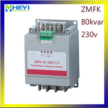 Fast ile ZMFK otomatik güç faktörü düzeltme 230 60kvar 80kvar Y tipi bağlantı kontrolü