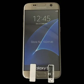 Temizlik İle Samsung Galaxy S7 G9300 Koruyucu Film Guard İçin yeni HD Net / Anti-Parlama Mat Ekran Koruyucu Bez