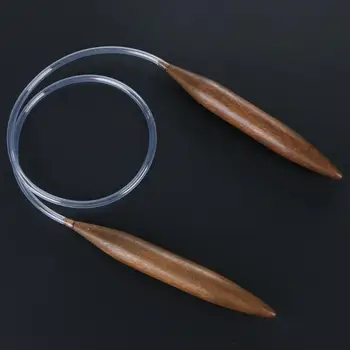 Kömürleşmiş Odun Halı Koltuk Minderi İçin 20 mm Dokuma Tığ Kanca Kalın Kazak Örme Aracı Halı Ring Araçları Örme