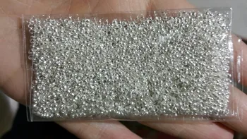 58-252 2500pcs 2mm gümüş altın Bronz rodyum kıvrım kıvrım boncuk boncuk bakır jewely son takı yapma bulma