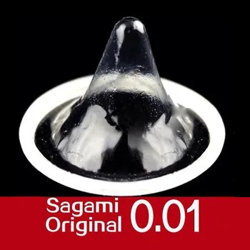 Japon orijinal sagami Sagami 001 ultra ince prezervatif,5 adet erkekler için set prezervatif, 0.01 mm dünyanın En ince prezervatif/bizde mutlu