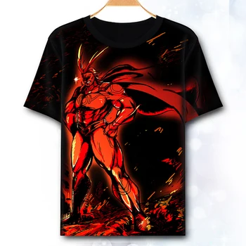 Gömlek terylen kısa kollu Yaz Tees Üstler t yeni Kahramanım Akademi Cosplay T-shirt Japon Anime Boku no Hero Academia-
