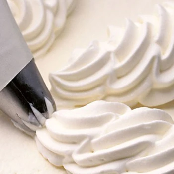EZLİFE Pamuk Buzlanma Boru Çanta Pasta Çanta Pasta Kreması DİY Sıkmak Kurabiye Dekorasyon Araç Çanta LQZ4593 Yeniden kullanılabilir Tuval