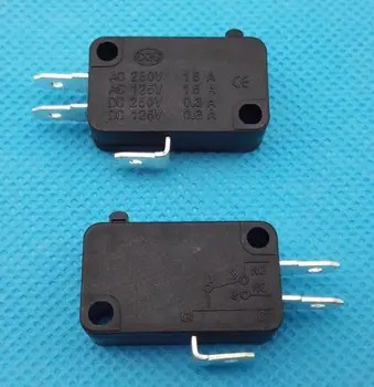 İC25 mikrodalga en iyi kalite geçiş yapmak temas fırın ücretsiz kargo 5 ADET Mikro şalteri V-15-1C25 Gümüş nokta V-15.