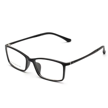 Brightzone 2017 Yeni Moda şeffaf Lens Erkekler için Unisex Çerçeve Gözlük Çerçeve Gözlük Çerçeve Düz Erkekler ve Kadınlar Gözlük