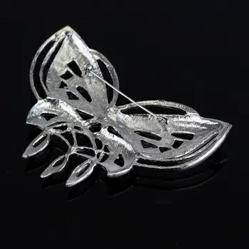 Avrupa ve Amerikan Film Çevredeki kelebek Arwen Akşam Yıldızı Gümüş Metal Alaşım Takı Broş-40 Broş