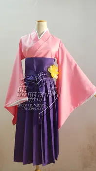 2016 Eksen Güçleri Hetalia Cosplay Nyotalia Japonya Honda Sakura cosplay kostüm Honda Sakura Kimono