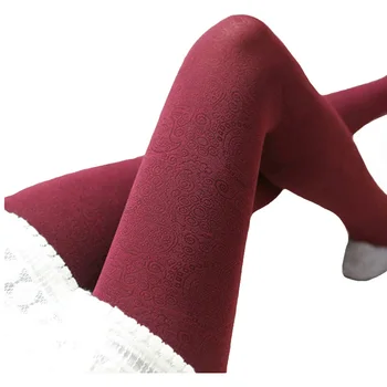 YRRETY Sonbahar Kış İnce Süper Elastik Kadife Külotlu çorap Kadınlar Sıcak Tayt Kadın İnce Kadife Esnek Collant Külotlu çorap Tayt