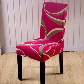 Housse de chaise ofis bilgisayar eritilerek kullanıldığında chaise cubresillas capas para cadeiras da sala de sesli yemek elastik sandalye örtüsü