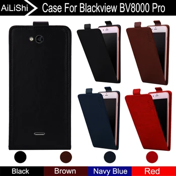 AiLiShi Blackview BV8000 Pro Dava İçin Yukarı Ve Aşağı Dikey Telefon Flip Deri Kılıf Telefonu Aksesuarları 4 Renk İzleme+!