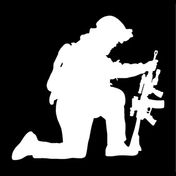15,2 16*Askerler C7 Moda Vinil Çıkartmaları Siyah/Gümüş Vücudu Kaplayan Kişilik Araba Sticker Ateş 1527 CM-