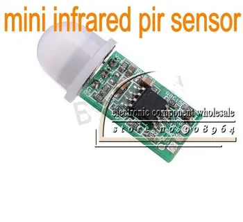 27x12mm Mini Kızılötesi PIR Hareket Sensörü Dedektör Modülü