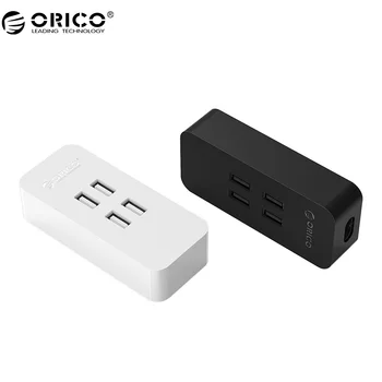 ORİCO DCV USB Şarj Cihazı AB Telefon, Tabletiniz için Şarj Teknolojisi Daha Akıllı Super 20 W 4 Port USB Şarj Cihazı Takın ve